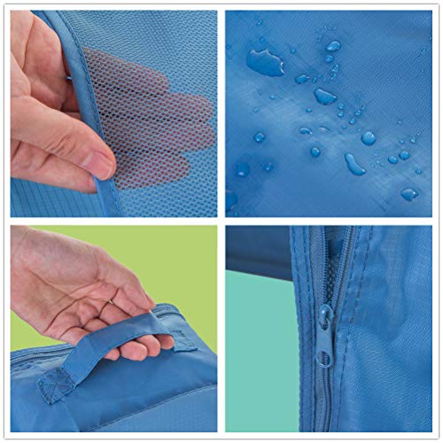 Travel Shoe Bags (Sea Blue / 2 Packs)