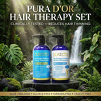 Hair Thinning Therapy Biotin Shampoo & Conditioner Set (16 Fl Oz (Pack of 2))