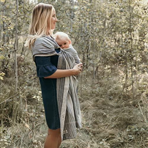 Hip Baby Ring Sling Baby Carrier (Moon)