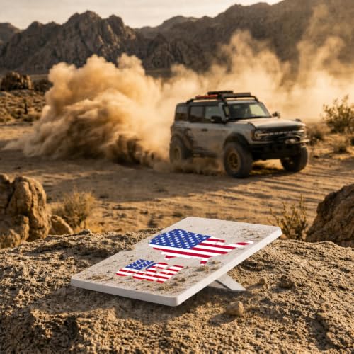 Starlink Mini Protective Cover (Flag-white)