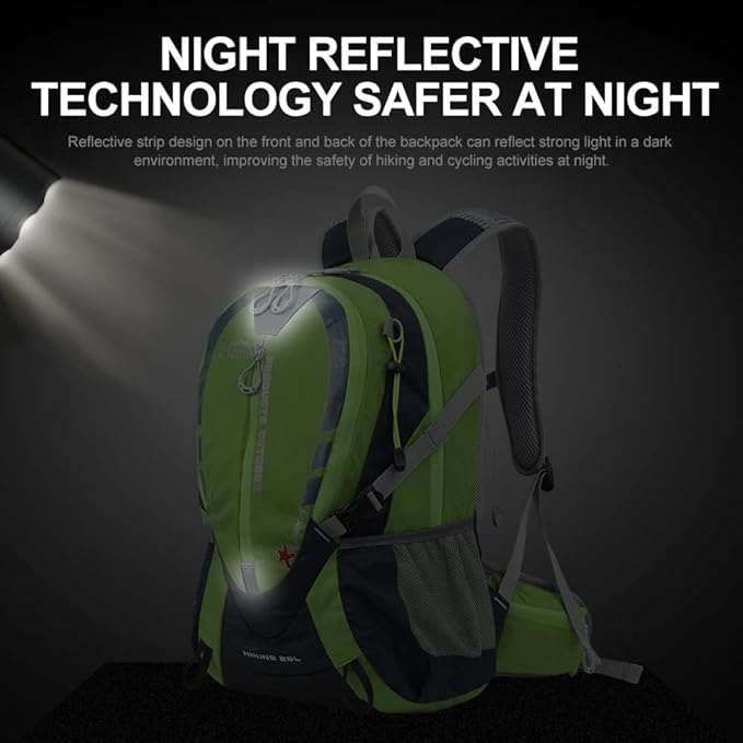 INOXTO Small Hiking Backpack - Image 4