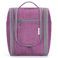 Hanging Travel Toiletry Bag for Women (AA-Purple / Medium)