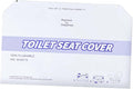 1 Pack Disposable Toilet Seat Covers Flushable Paper Toilet Seat Cover by KISEER