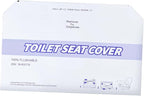 1 Pack Disposable Toilet Seat Covers Flushable Paper Toilet Seat Cover by KISEER
