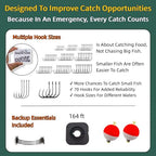 Survival Fishing Kit (Shadow Black)