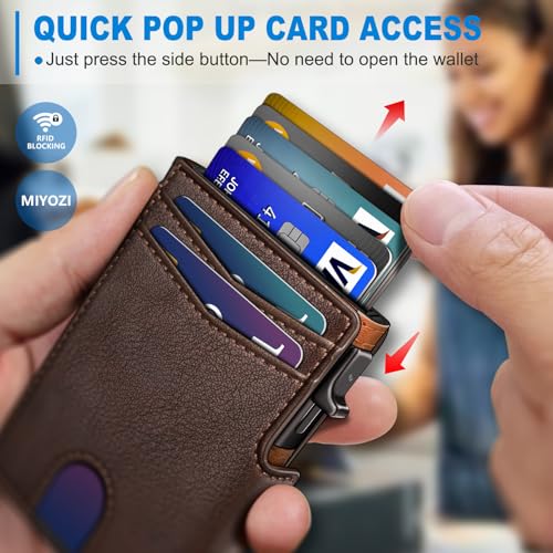 Wallet for Men (Forest Brown / Orange103)