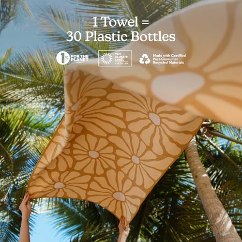 Original Towel (Lazy Daisy Gold)