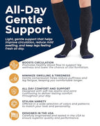 Compression Socks for Men (XX-Large / Dark Gray Pack - 3 Pairs)