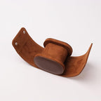 HAN QIANG Single Watch Roll Travel Case Chic Portable Vintage Leather Display - Image 6