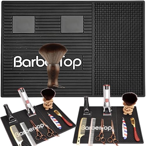 Barber Tools Organizer Mat (2 Magnetic 14 x 10)