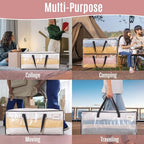 Heavy Duty Moving Bags (Clear / 4 Pack)