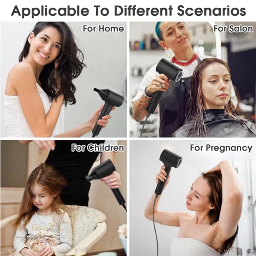 110000 RPM Brushless High Speed Plasma Hair Dryer for Home Travel