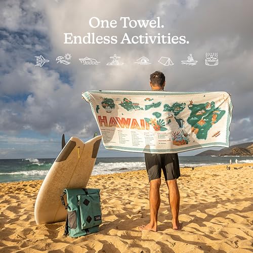 Original Towel (Green & White)