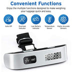 Luggage Scale (Ash Silver-2 pack)