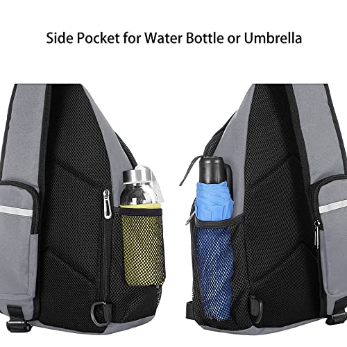 Sling Backpack Bag (Grey)