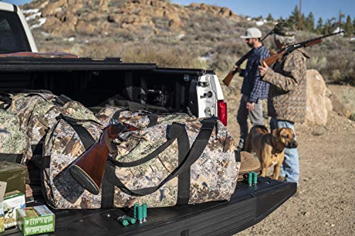 75L Hauler Camo Duffle Bag (Desert Shadow / 14" x 30" (75 Liters))