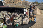 75L Hauler Camo Duffle Bag (Desert Shadow / 14" x 30" (75 Liters))