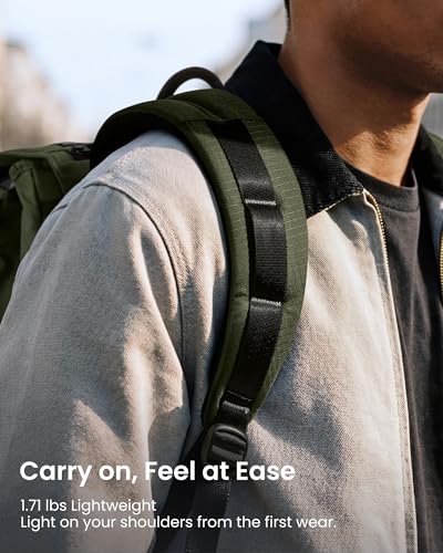 Flap Laptop Backpack (Green Lightweight)