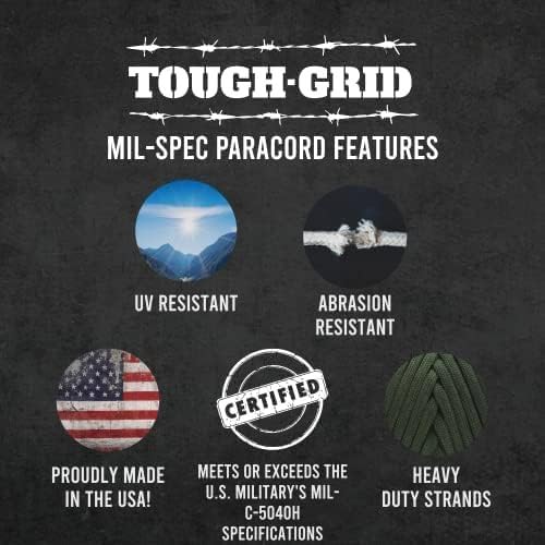 750 Paracord 100% Nylon (Camo Green / 200 Ft.)