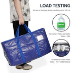 Moving Bags Heavy Duty Extra Large (Blue / 6 Pack)
