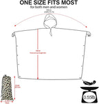 salamra Hooded Rain Poncho Waterproof Raincoat Jacket - Image 2