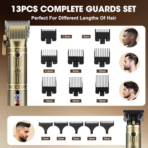 Hair Clippers for Men (Bronze 993)