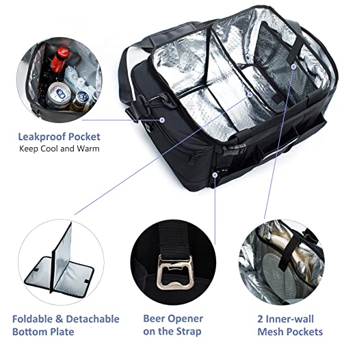 FREECOLSH Black Waterproof Caddy