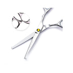 Professional Hair cutting Scissors 6.5 Inch Hair Shears for Women (White)