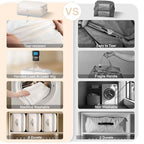 Comforter Storage Bag (Beige / 2 Pack)