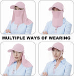 Foldable Sun Cap, Fishing Hats, UPF 50+ Protection Caps - Image 4