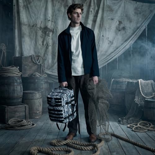 35L Tactical Backpack (Sailor's Curse)