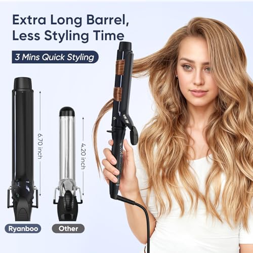 Hair Iron 38mm (38mm / Black)