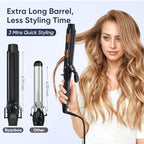 Hair Iron 38mm (38mm / Black)