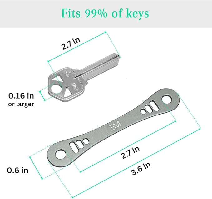 EM Premium Products Compact Key Holder - Image 4