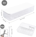 2 Pcs Cable Organizer Storage Box - Image 7