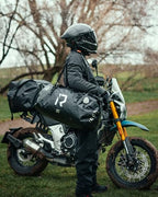 Motorcycle Dry Bag (Black / 30L)