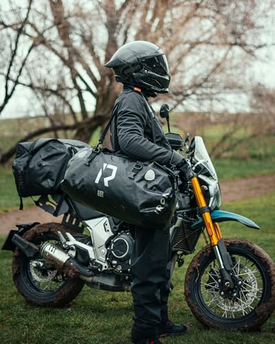 Motorcycle Dry Bag (Black / 30L)