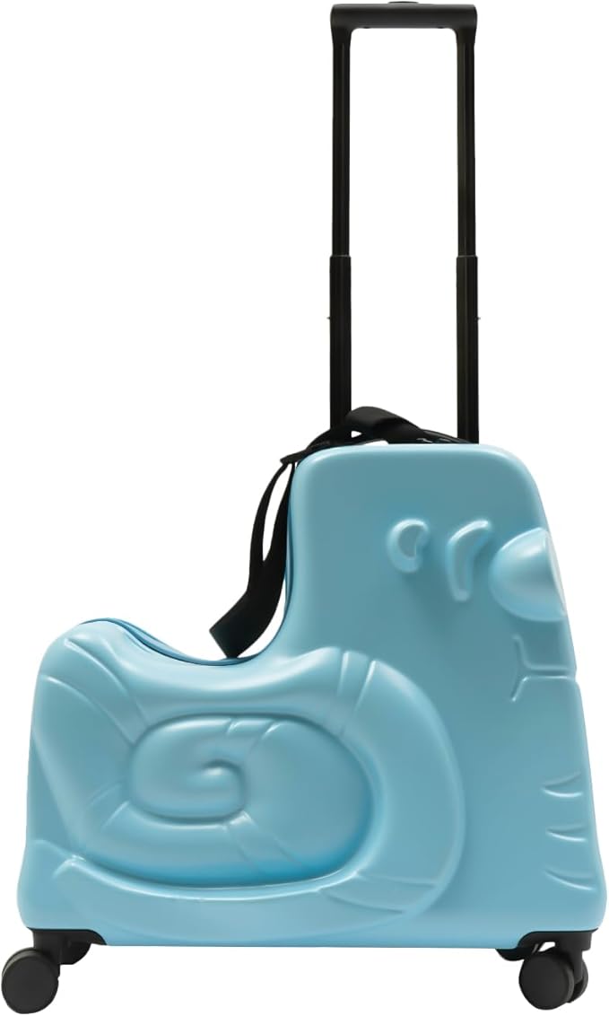 CNCEST 20" Kid's Ride-On Travel Suitcase - Image 8