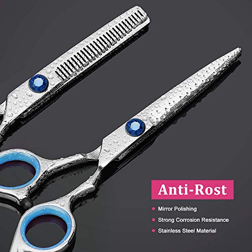 11 PCS Hair Cutting Thinning Scissors Set