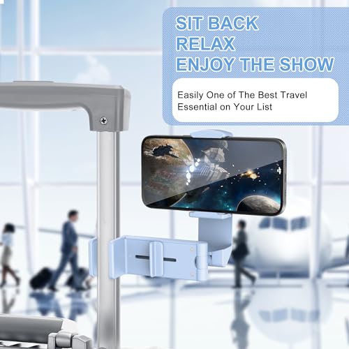 Airplane Phone Holder Mount (Blue)