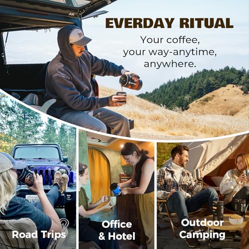 Portable Camping Coffee Maker (Terrain)