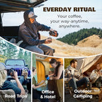 Portable Camping Coffee Maker (Bloom)