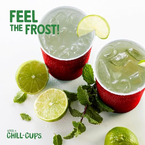 16 oz. Durable & Reusable Party Cups (Red / 180 Count)