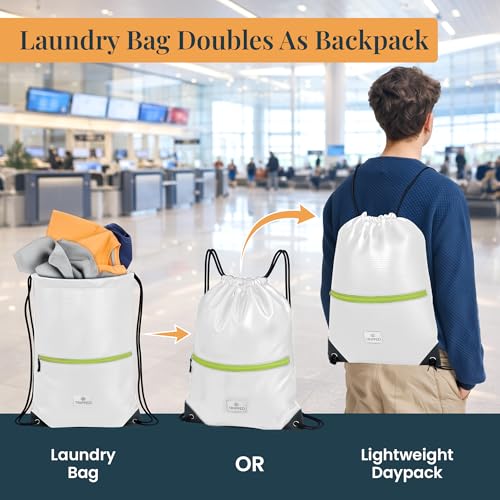 Extra Large Compression Packing Cubes 6 (White)