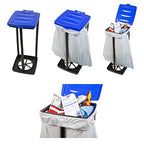 Portable Trash Bag Holder (Blue)