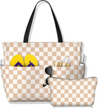 Waterproof Beach Tote Pool Bags by VAIAOH