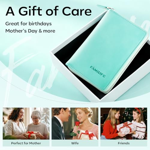 Stainless Steel Manicure Set 11 (Mint Green)