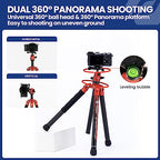 60" Camera Tripod (X-Aircross 3 Orange)