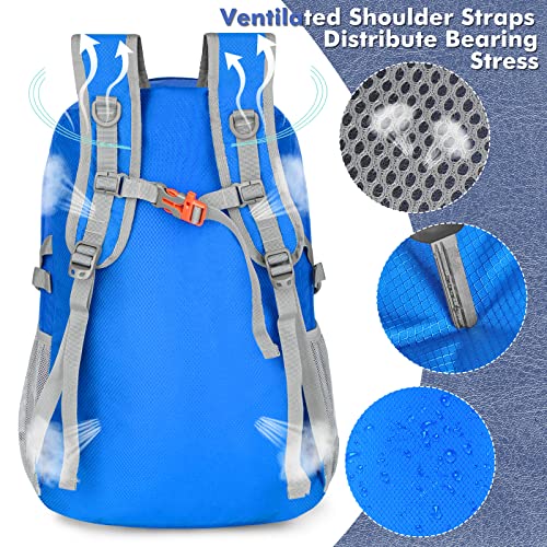 Lightweight Packable Backpack 30L (30L / Dark Blue)