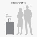 LEVEL8 Trunk Luggages, 28 Inch Luggage - Image 9